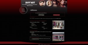 Site Internet coiffeur Toulouse